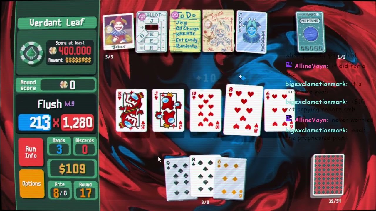 24 Winstreak [Part 2] (Gold Stake, Checkered Deck)
