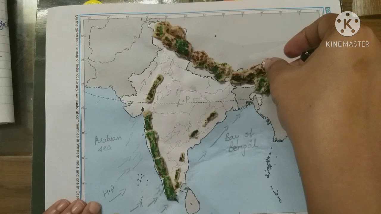 advancing monsoons