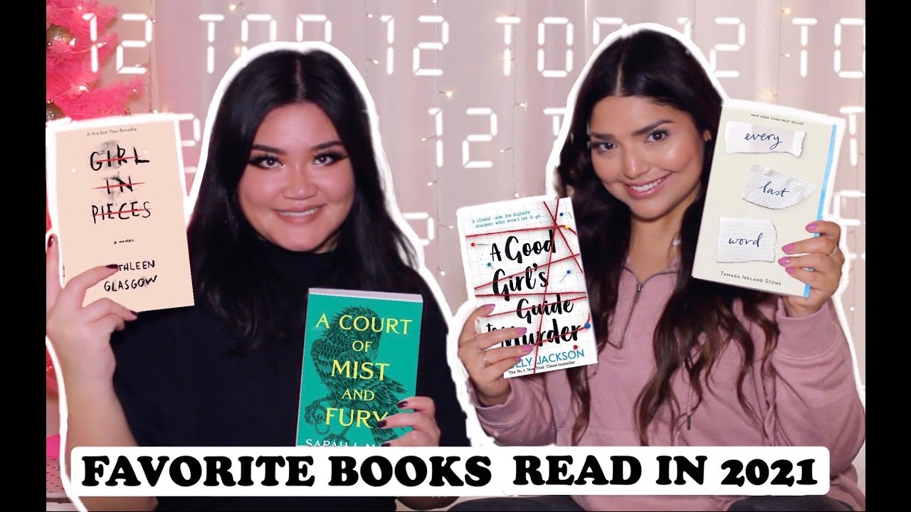 TOP 12 BOOKS WE READ IN 2021 | OUR FAVORITE BOOKS OF THE YEAR