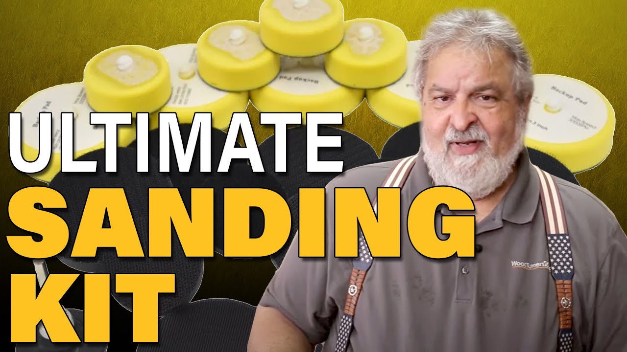 Ultimate Sanding Kit from Woodturners Wonders