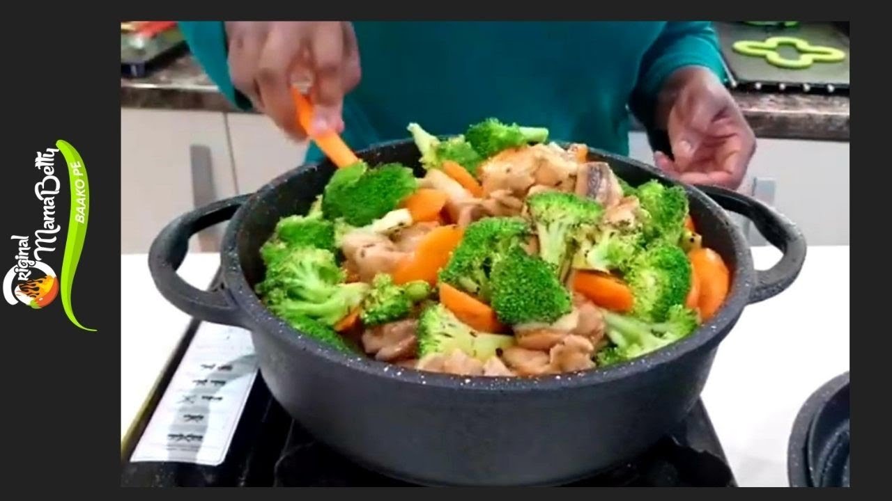Chicken Broccoli Stir fry Recipe