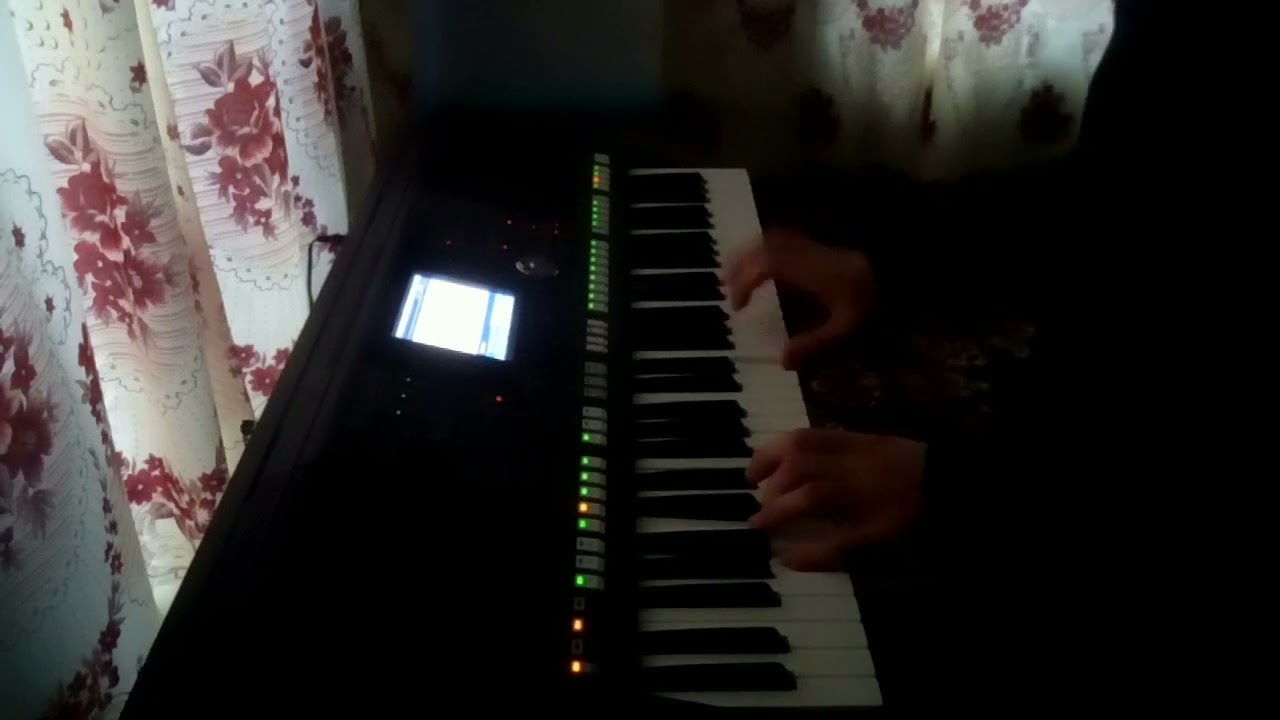 Розовый вечер - на Yamaha psr s-950