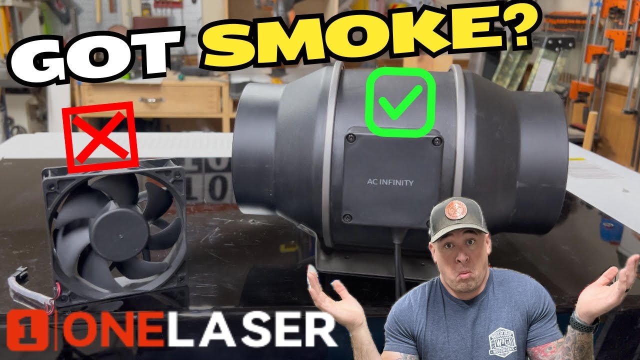 In-line Fan Install | XT / XRF OneLaser | AC Infinity