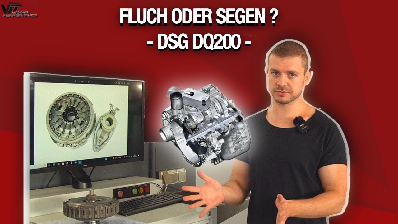 VFT & Mannsi - DSG DQ200 Fluch oder Segen? 7-Gang Trockenkupplung der absolute Mist?!