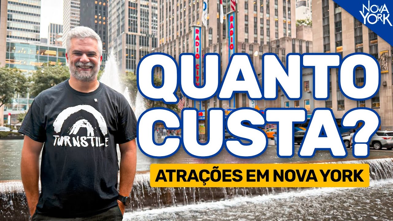👉 Quanto CUSTAM AS ATRA&Ccedil;&Otilde;ES de Nova York em 2025? 🎟️ Pre&ccedil;os atualizados