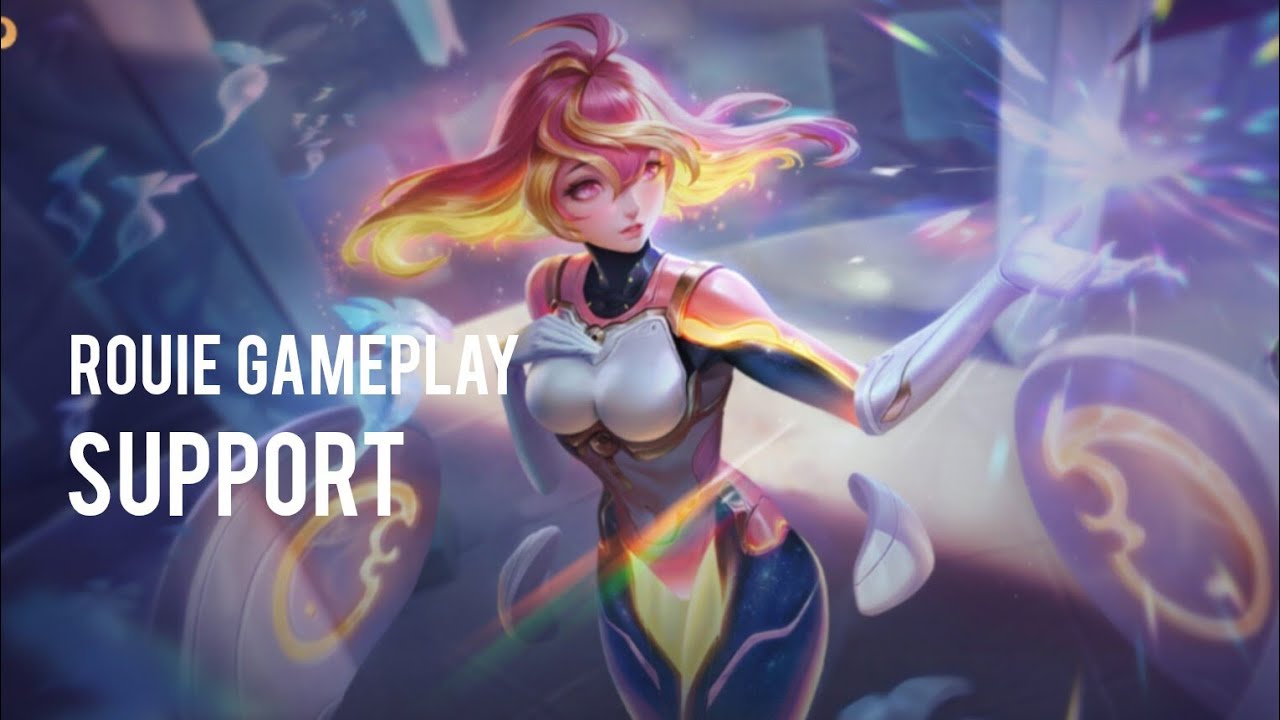 Rouie Gameplay (AOV) - Support 
