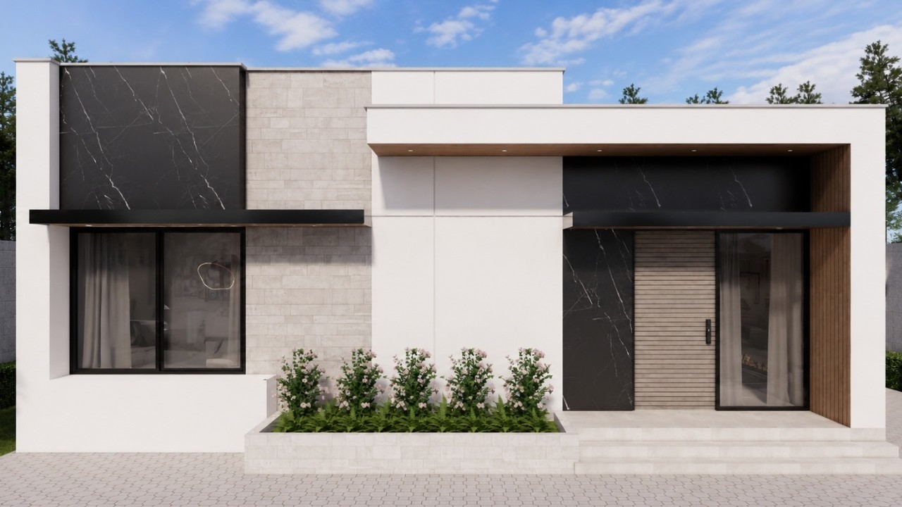 (104 sqm) Why This Simple Modern House Feels So Luxurious ✨