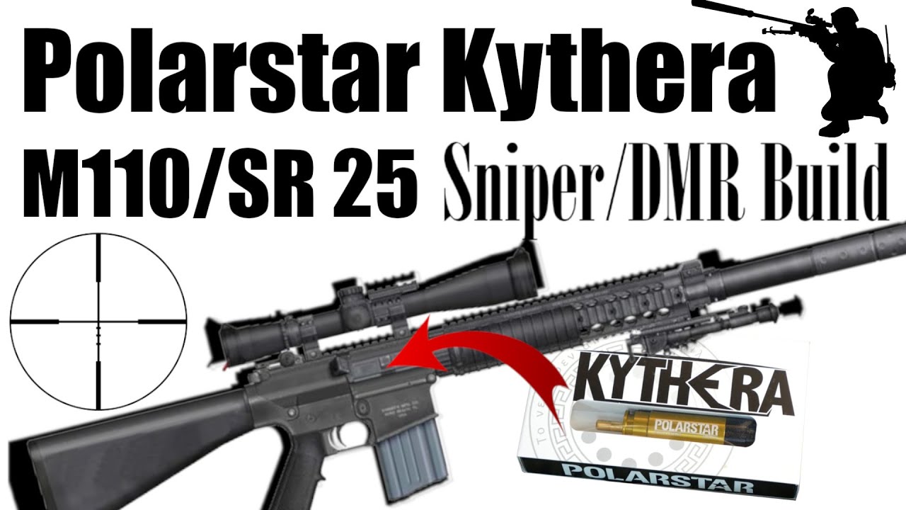 SR25 | KAC M110 SASS | AR10 | Polarstar Kythera HPA Build Part 1: Everything is Fine