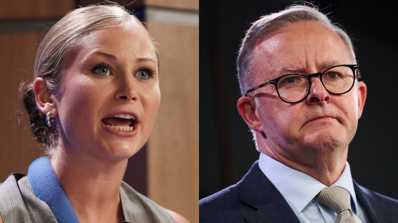 Albanese ‘stupidly’ called ‘misogynist’ after calling Grace Tame ‘difficult’