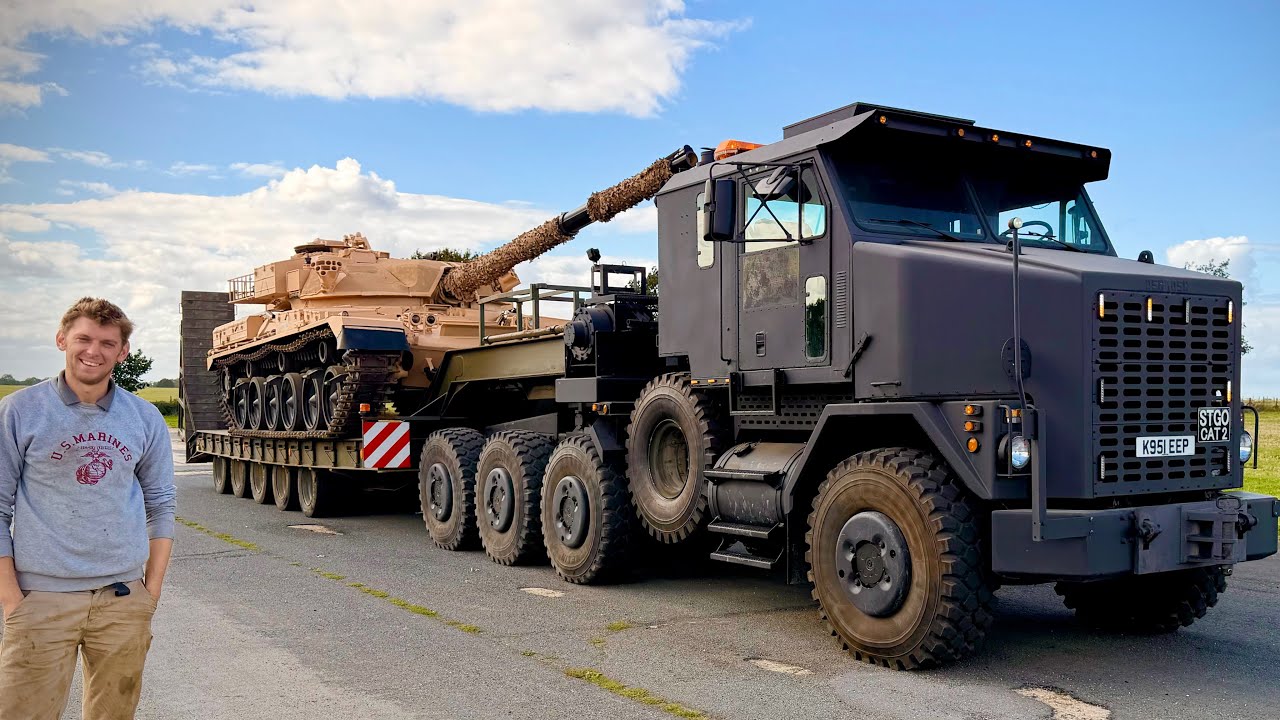 ГЛАВНЫЙ ТАНКОВЫЙ ТРАНСПОРТЕР АМЕРИКИ! OSHKOSH M1070