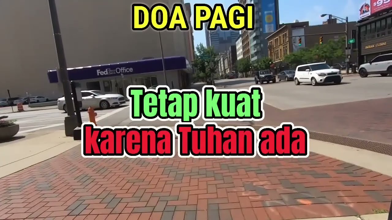 Renungan -Doa Pagi, 3-2-26 | TETAP KUAT KARENA TUHAN ADA