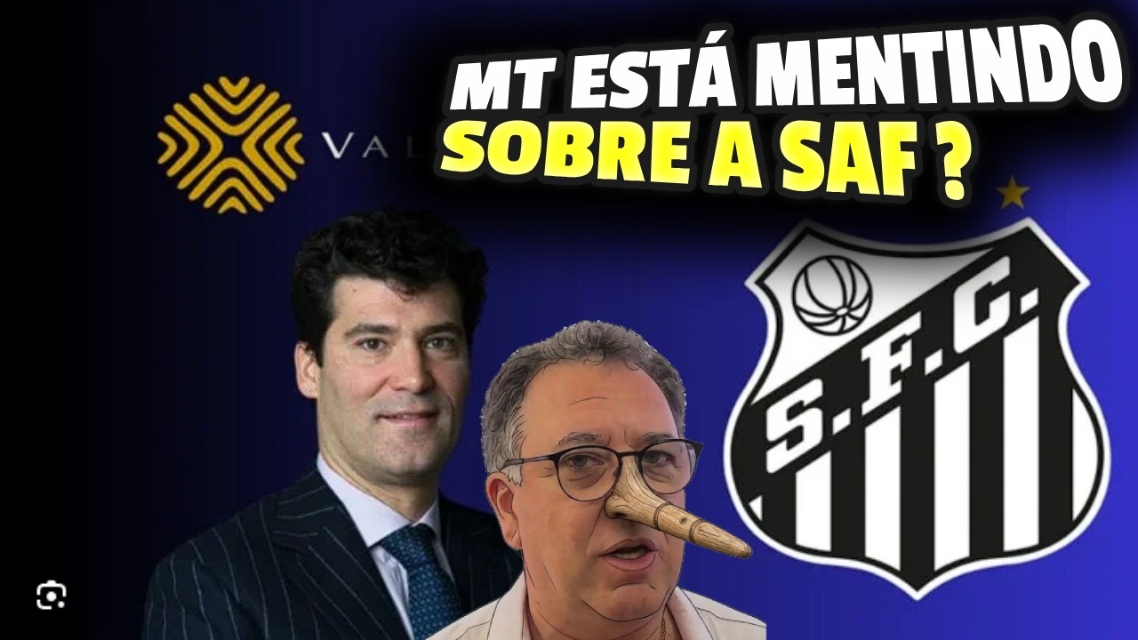 ALEJANDRO SANTOS DOMINGO NOS TRAZ MAIS UM CAPITULO SOBRE A SAF DO SANTOS