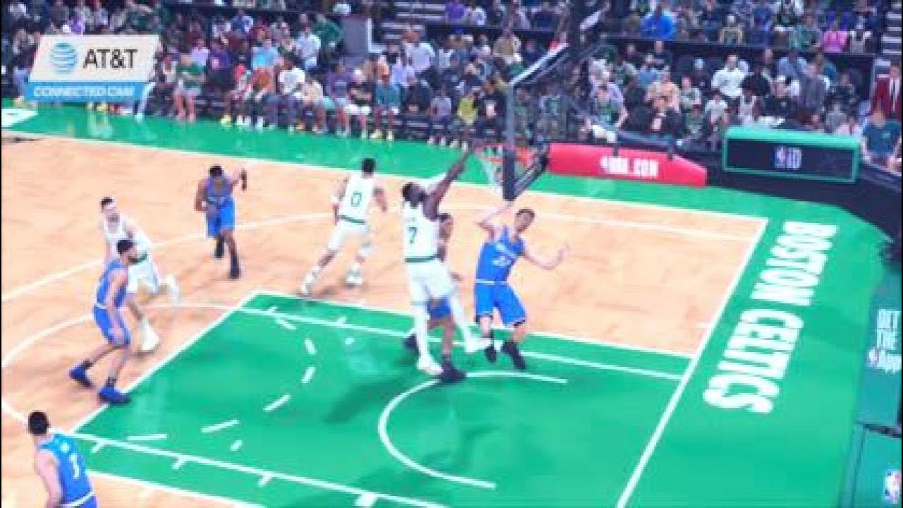 NBA 2K26 - Orlando Magic at Boston Celtics