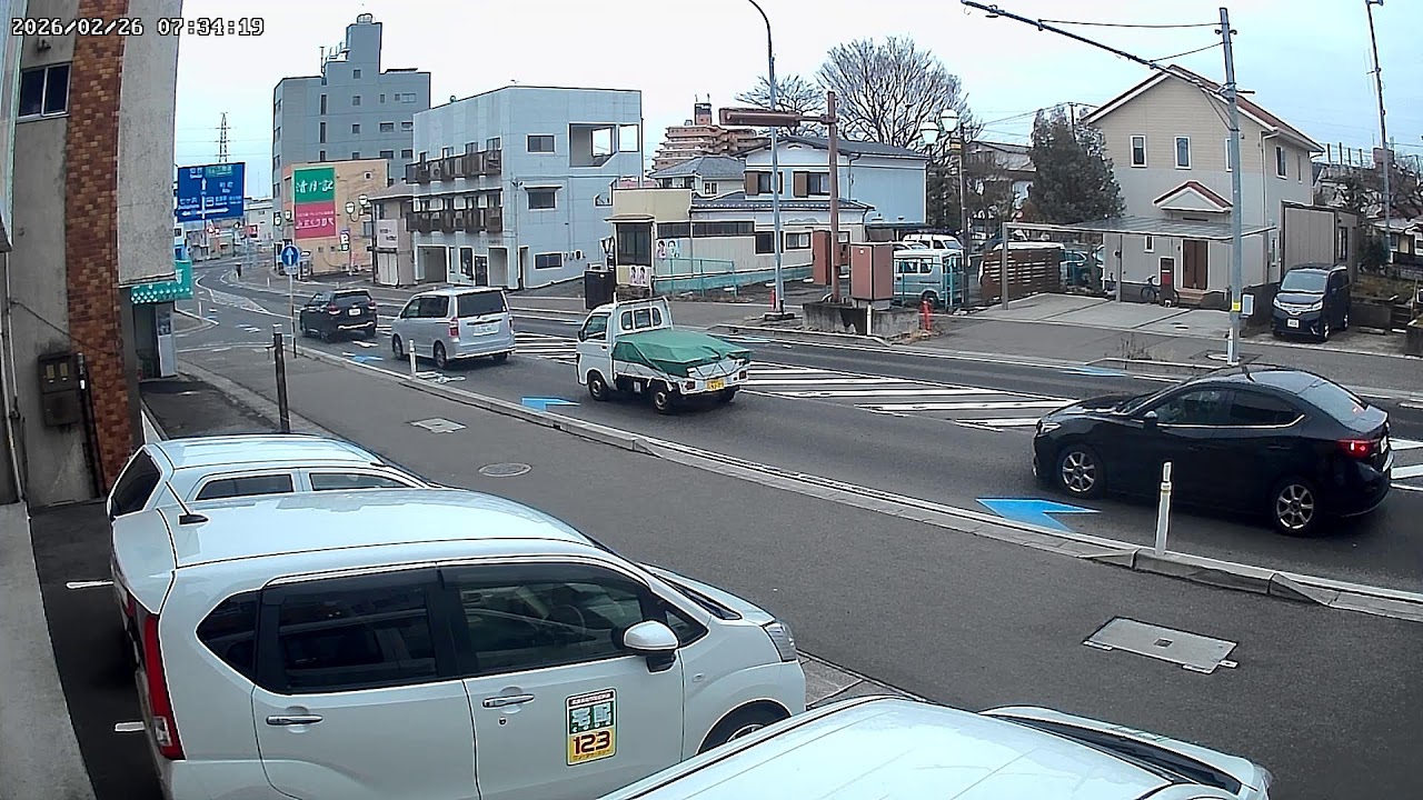 宮城県仙塩街道ライブカメラ Miyagi Senen Live camera.world.cam