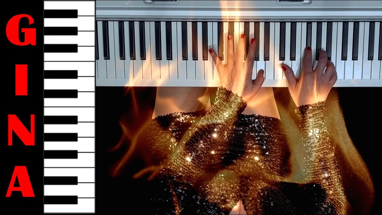 Cache Cache ( Intouchables ) - Ludovico Einaudi - Piano by Gina