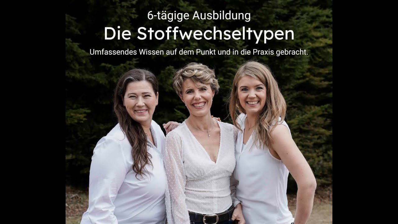 Die Stoffwechseltypen - Kompaktausbildung