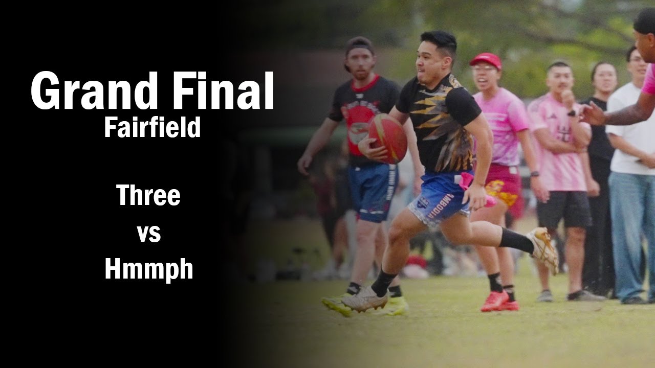 Grand Final - Three vs Hmmph - Fairfield Wednesday Mixed - Div 3