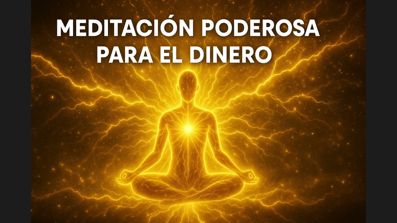 Meditación PARA  ATRAER DINERO |. fluir con LA ABUNDANCIA Y LA RIQUEZA