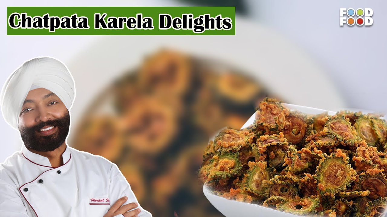 मसालेदार स्वाद चटपटा करेला रेसिपी | Crispy and Spicy Chatpata Karela Delights the Taste Buds|