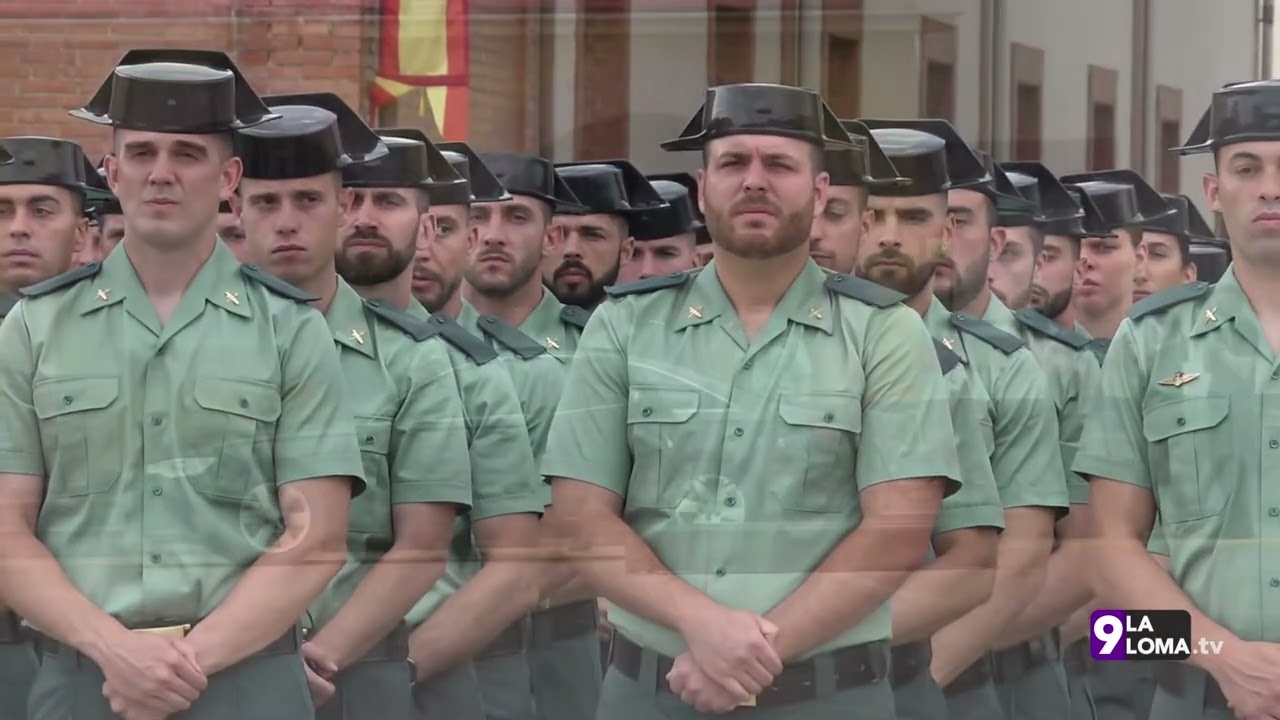 Entrega de Diplomas de la 128ª Promoción de Guardias Civiles - Academia de la Guardia Civil de Baeza