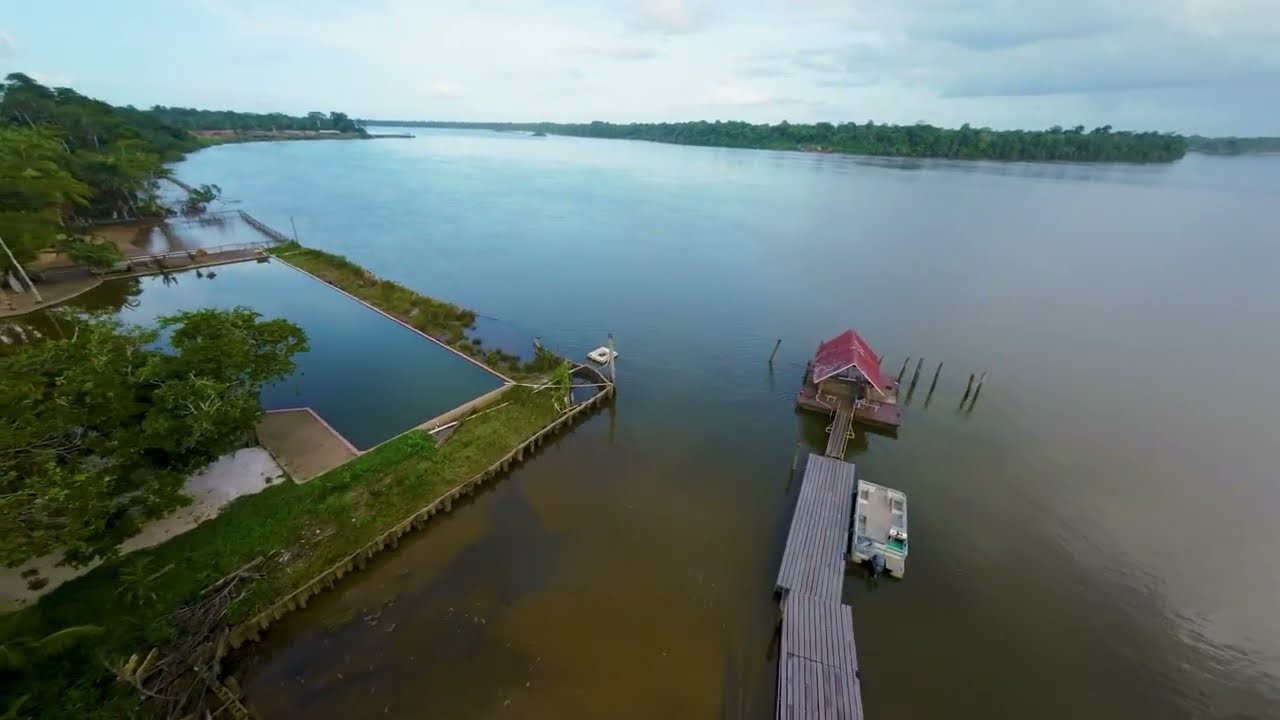 Een complete tour door Overbridge River Resort