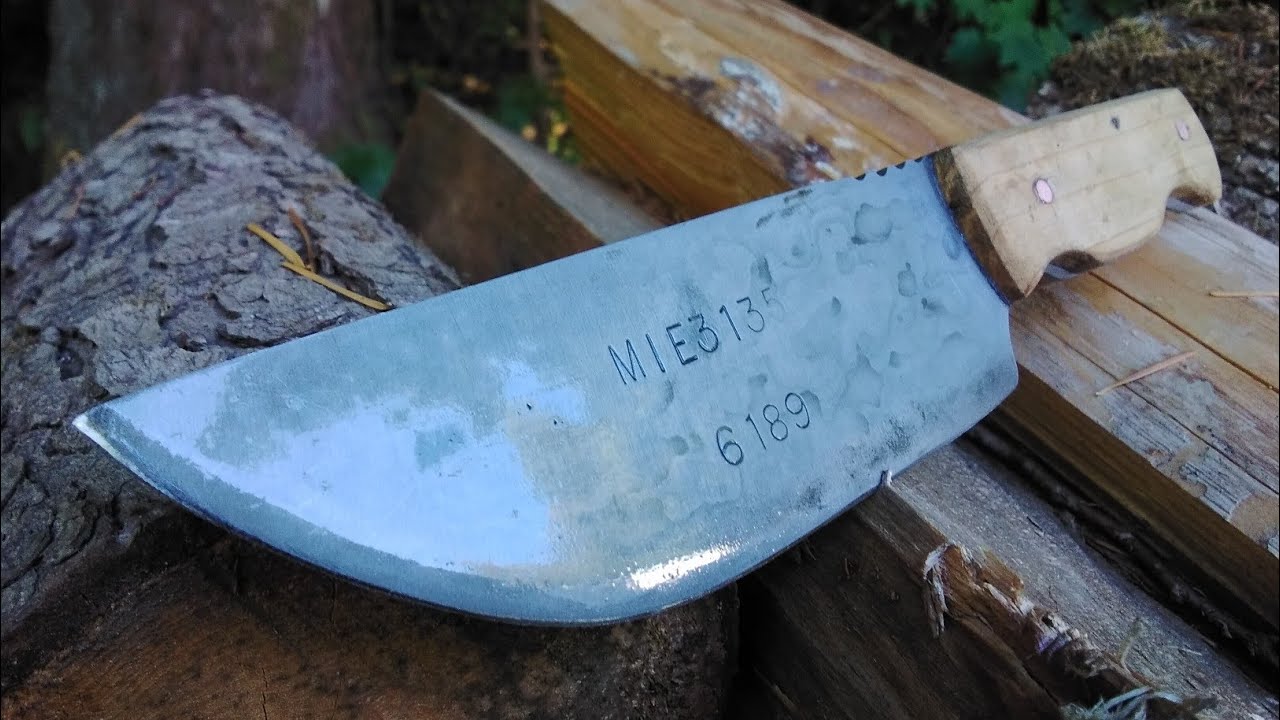 Forging A Lawnmower Blade Chopper