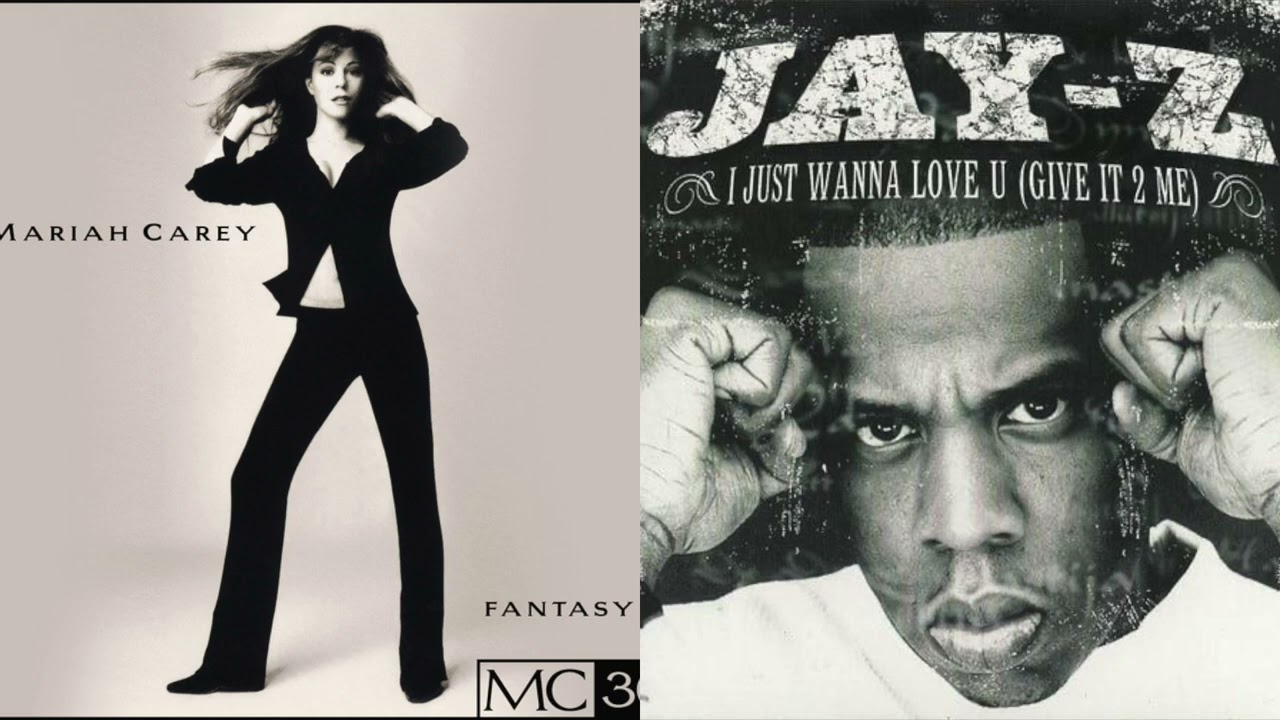Mariah Carey x Jay-Z - Give Me A Fantasy (Qurly Cue Mashup)