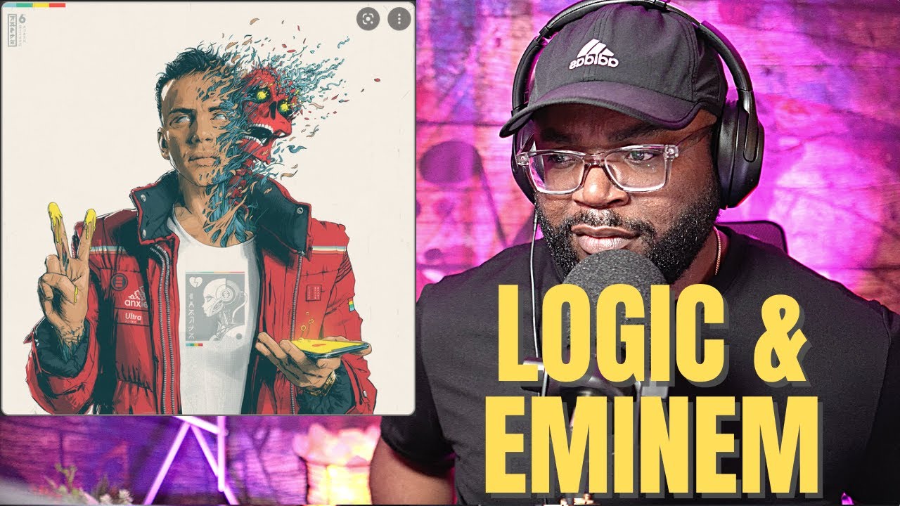 And then I heard... Logic ft Eminem - Homicide (First Ever Reaction!!)
