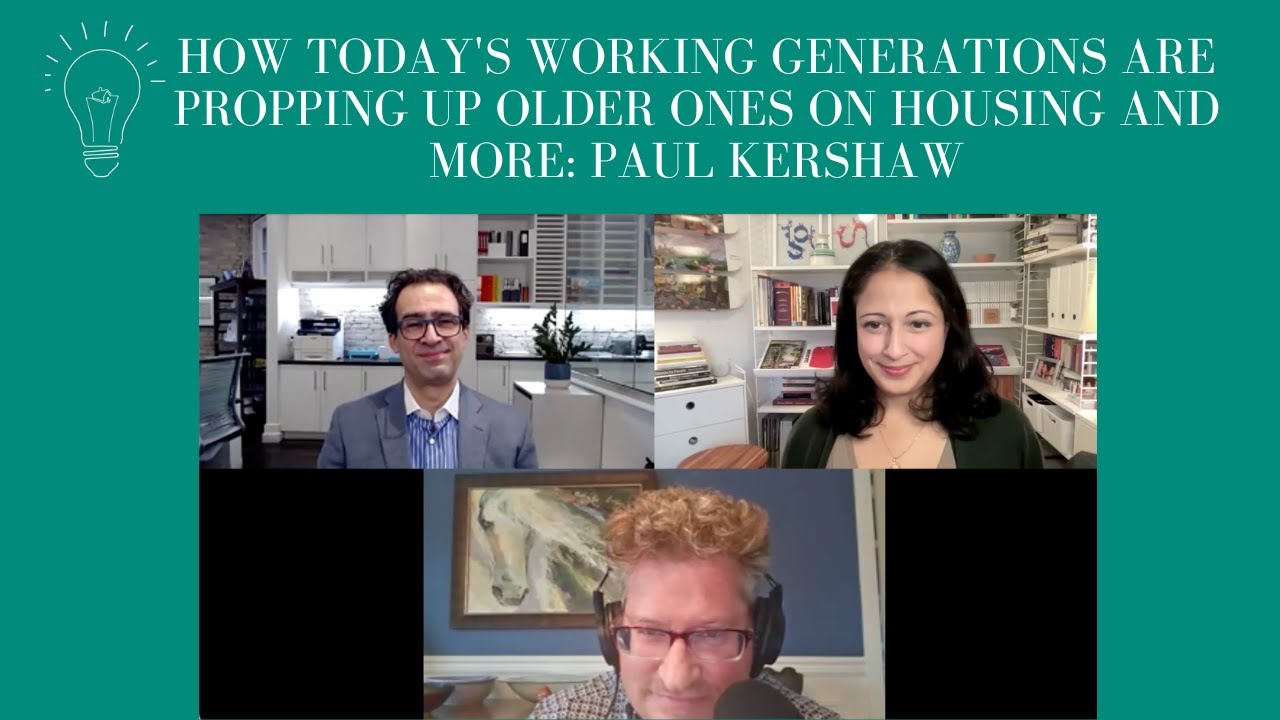 How Today's Working Generations are Propping Up Older Ones on Housing and More