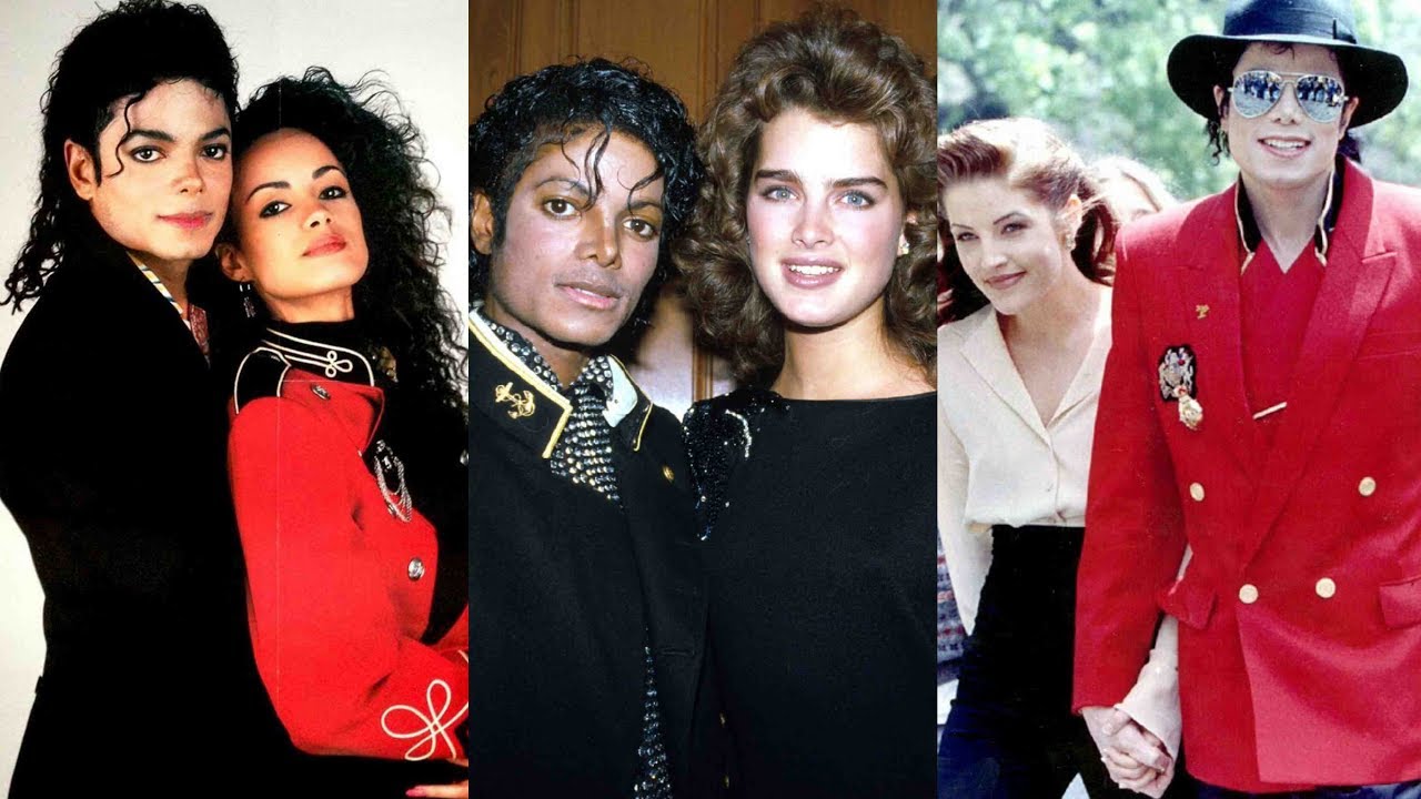 Michael Jackson : Top Ten Girlfriend's