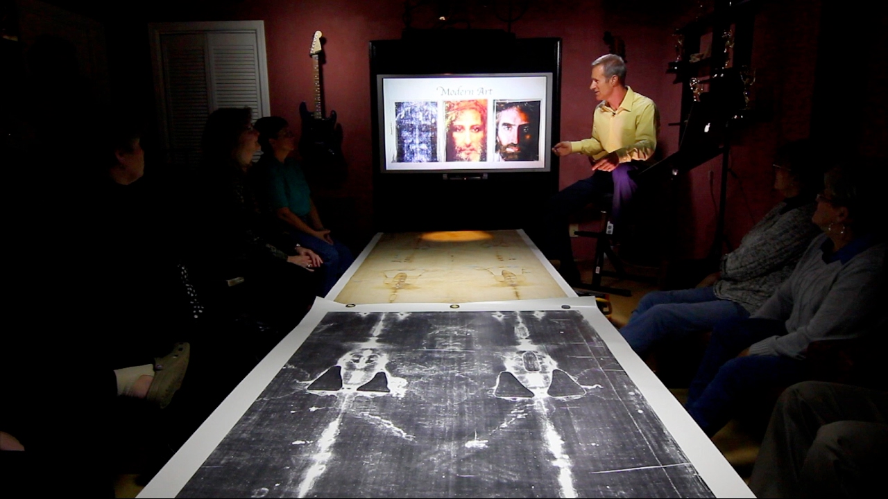 Shroud of Turin  Tim Rogers