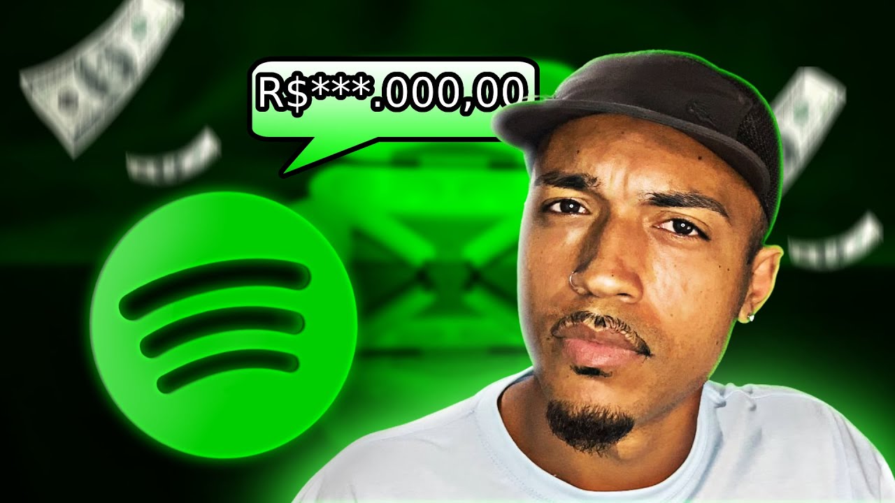 A VERDADE sobre os PAGAMENTOS DO SPOTIFY que ninguém te conta