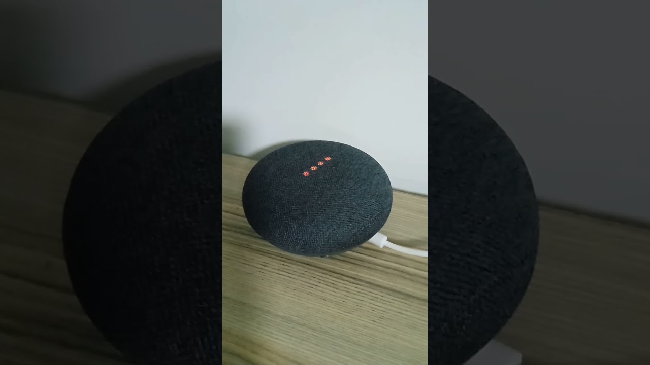 Restableciendo configuraci&oacute;n inicial google nest mini