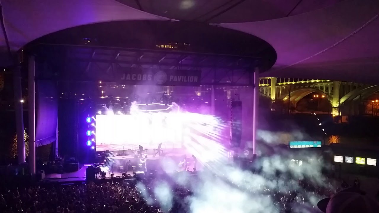 ODESZA LIVE IN CLEVELAND OHIO 5.4.2018 LA CIUDAD INTO DIVIDE
