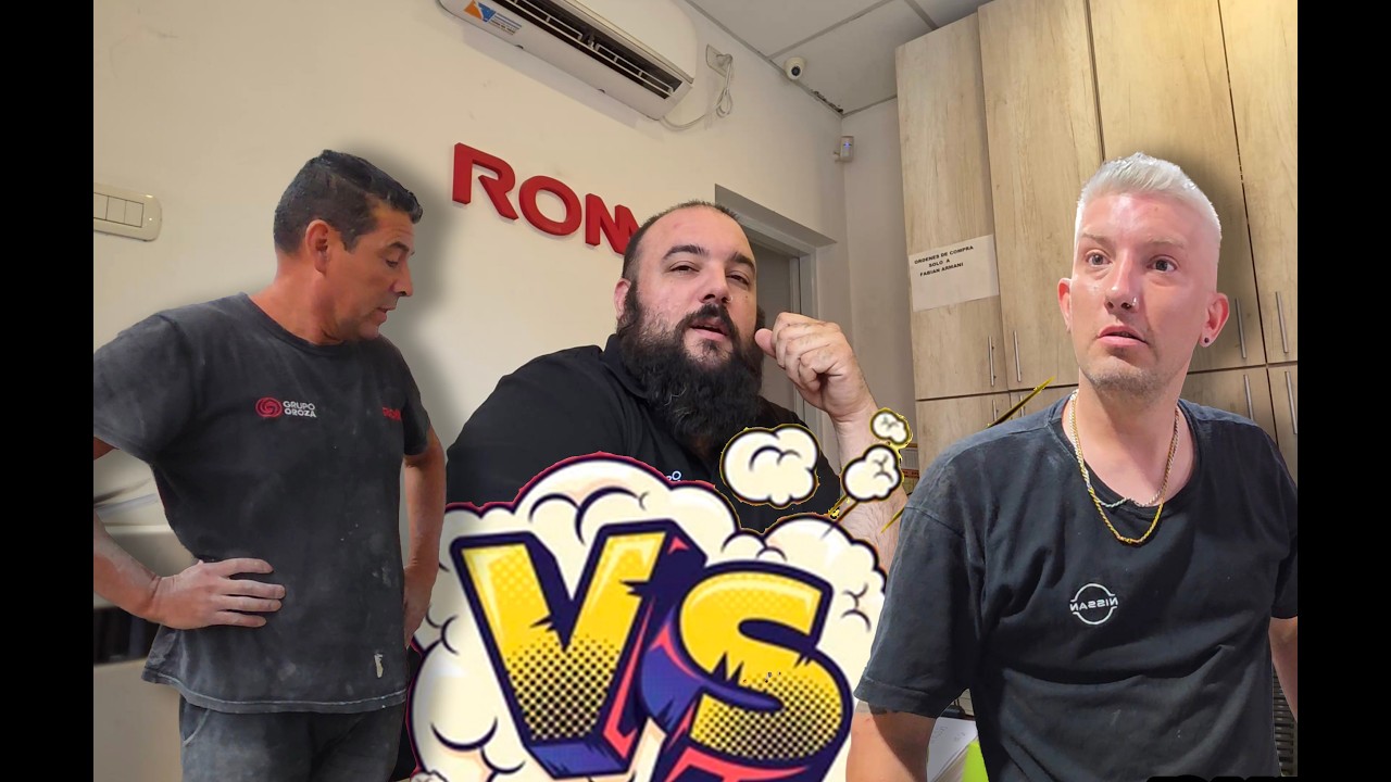 PELEA EN EL TALLER