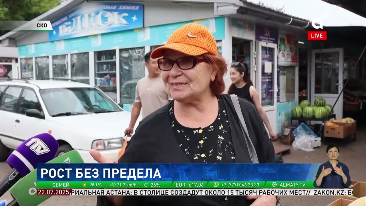 Рост без предела: почему цены на продукты взлетели в СКО