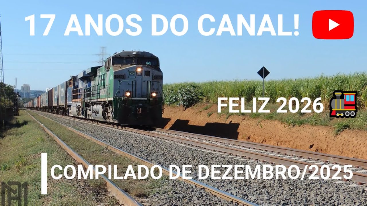 17 ANOS DO CANAL! Compilado de Dezembro/2025