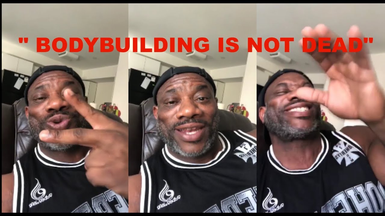 Dexter Jackson fires back at Jeremy Buendia