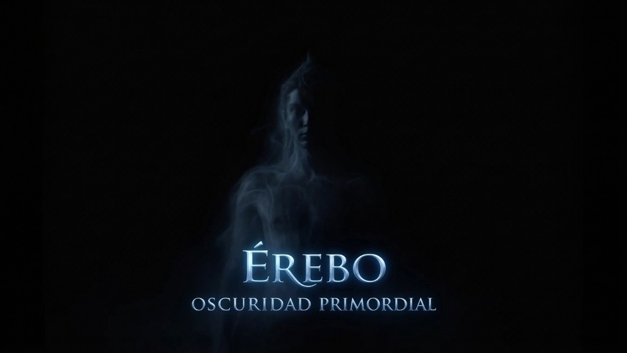 ÉREBO — La Oscuridad Primera | Mitología Griega Cantada