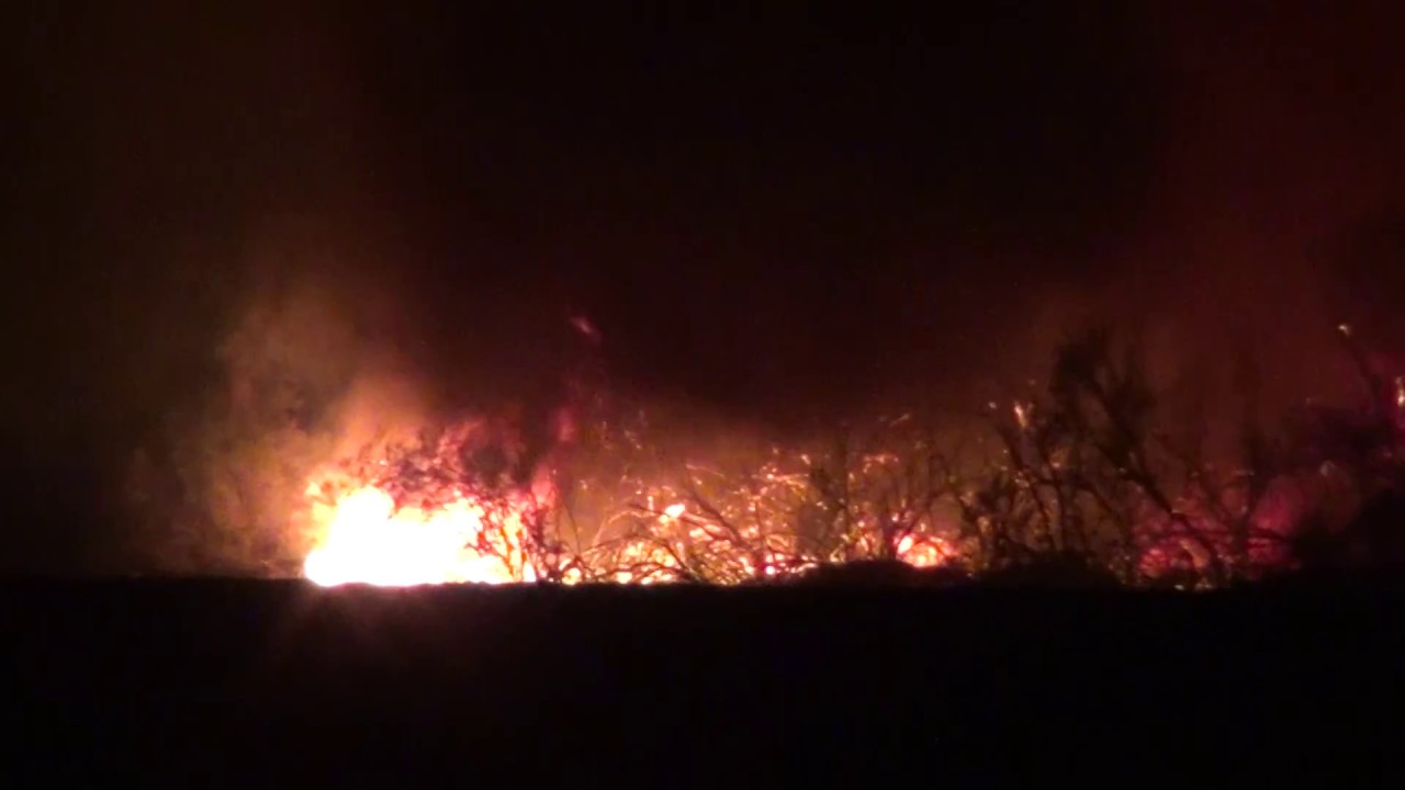 5-28-18 Gila River wildland fire in Safford