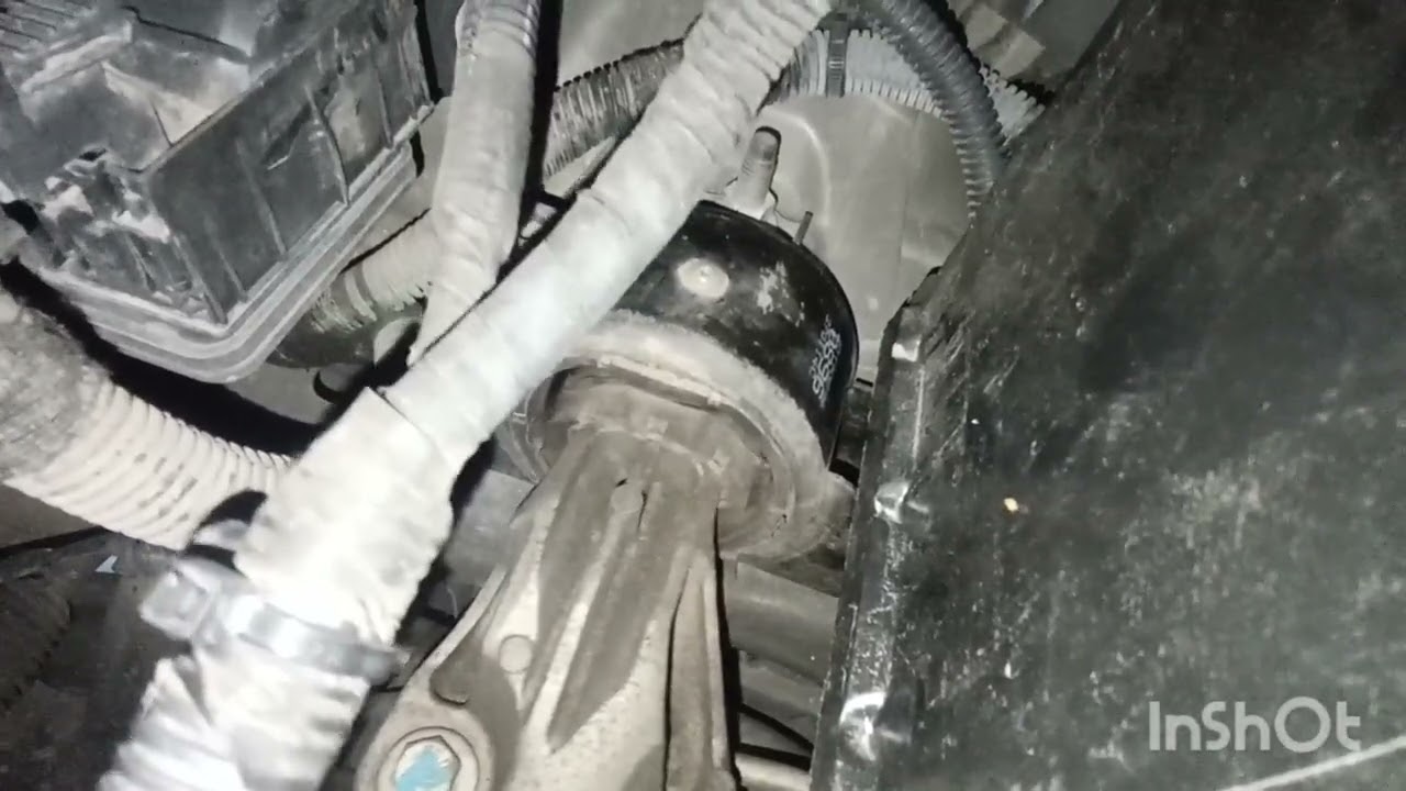 trocar coxim motor Cobalt LTZ automático ( em casa)