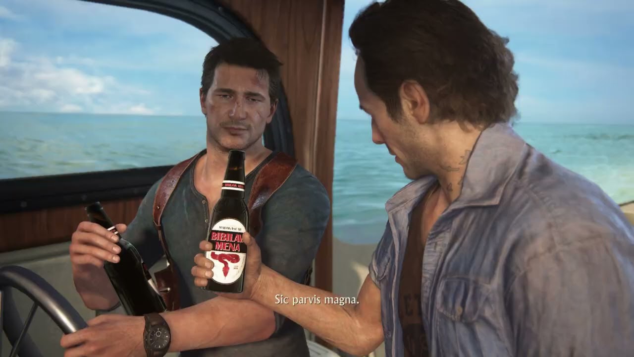 Uncharted 4 Legacy of Thieves - Chapter 12 Sam and Nate 