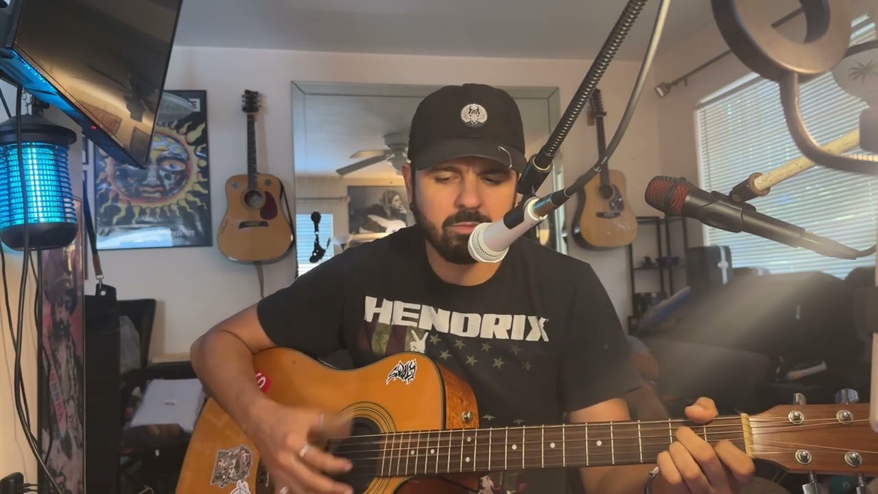 “Thats the way” by Led Zeppelin | Eric Xarles (Acoustic cover)