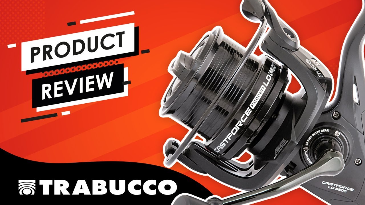 Castforce LD | Mulinello da Pesca | Feeder Fishing | Product Review | @trabuccofishing
