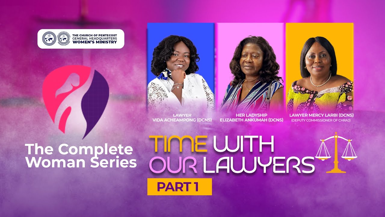 Complete Woman Series  - Time with Our Lawyers.