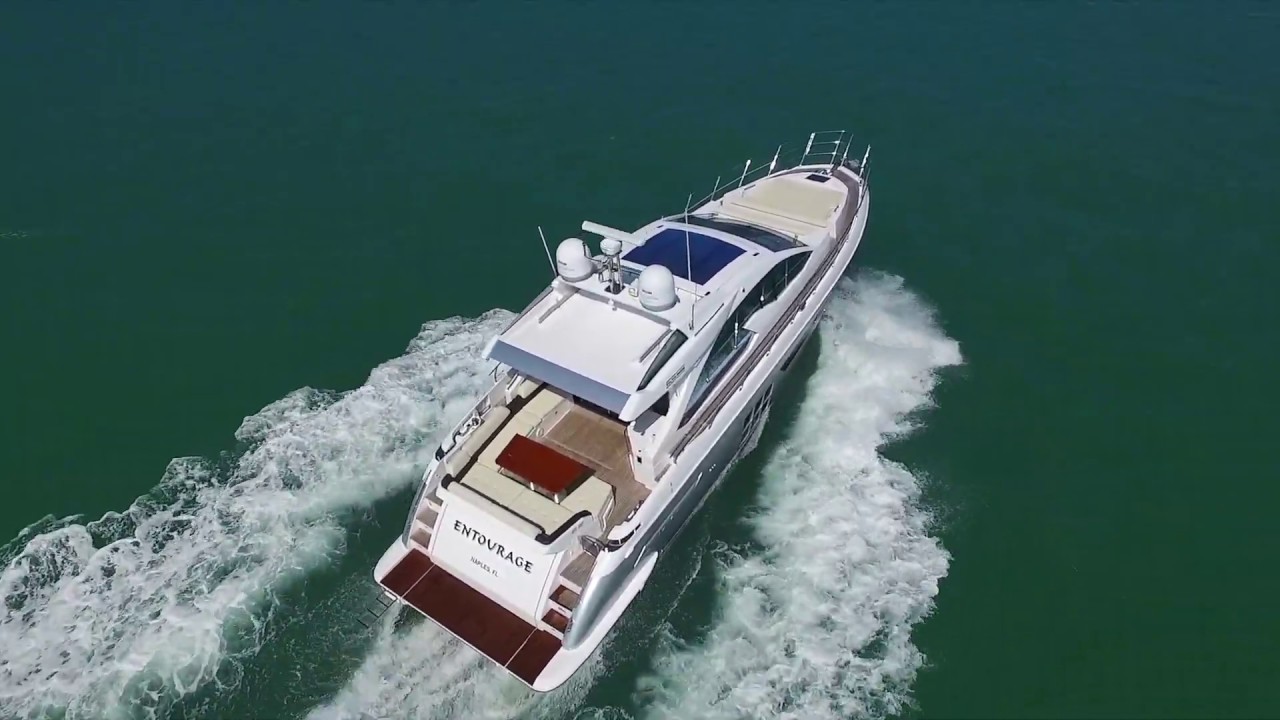 2017 Azimut 55s Brokerage Offered by MarineMax Naples Yacht Center