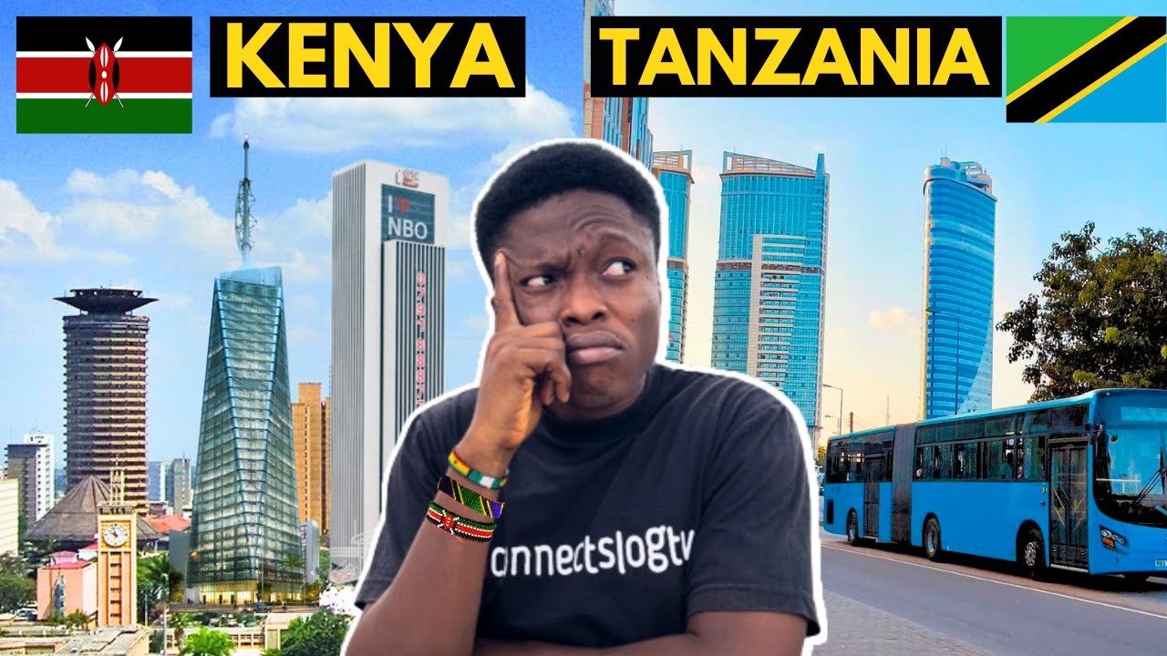 🇰🇪Kenya & 🇹🇿Tanzania - 10 Biggest Differences !