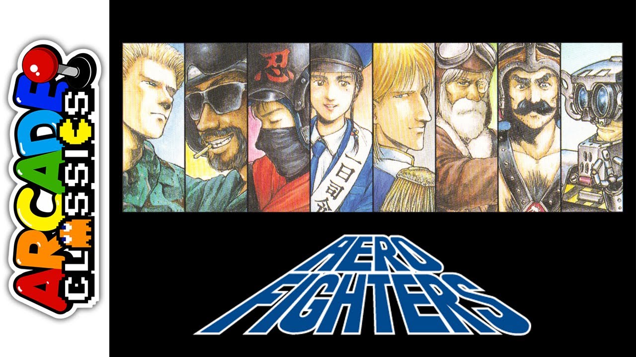 [Longplay] Arcade - Aero Fighters [Single Player] (HD, 60FPS)