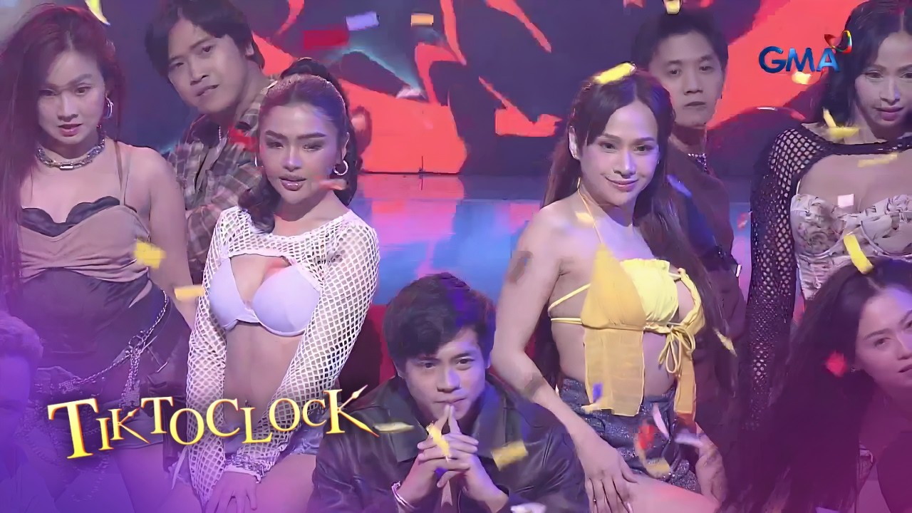 Van Allen Ong, Astrid Lee, and Jean Fortich set the stage ablaze! | TiktoClock