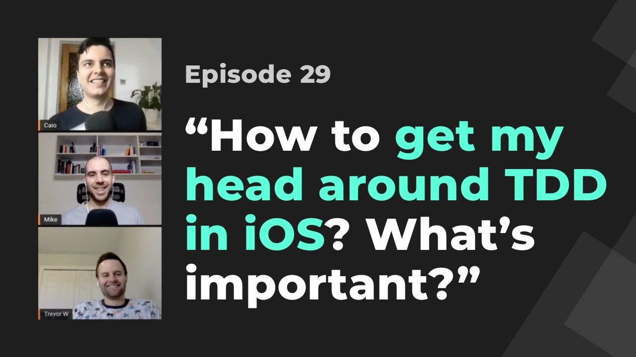 Testing in iOS/Swift: What you must know to become a complete senior dev | iOS Dev Live Mentoring